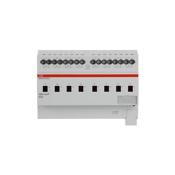 ABB Schaltaktor 8fach, 10A, REG SA/S8.10.2.2